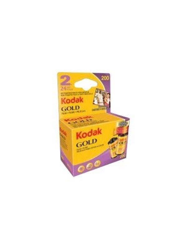 KODAK 135 Gold 200 Carded 24x2