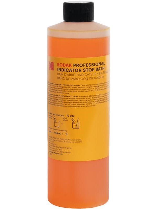 KODAK Professional Indicator Stop Bath 0.47L