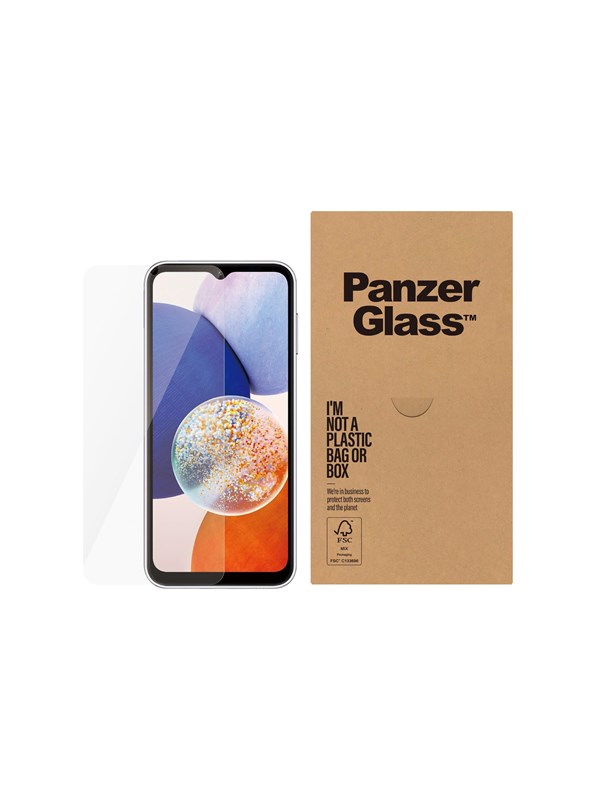 PanzerGlass - screen protector for mobile phone - ultra-wide fit
