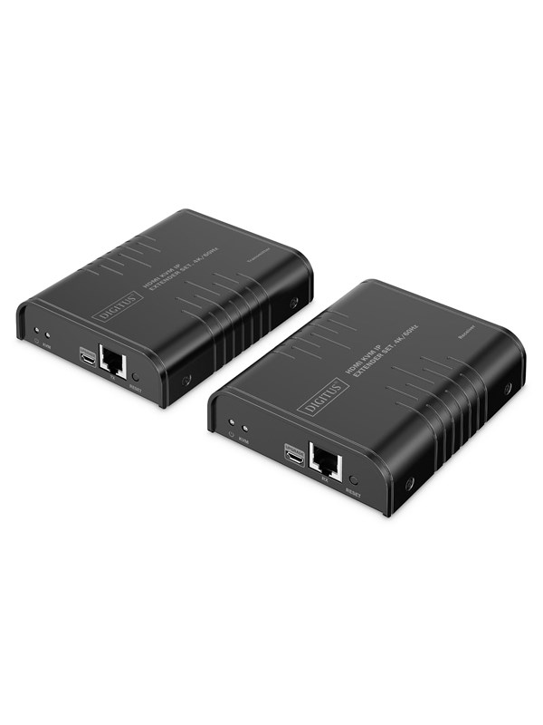 DIGITUS HDMI KVM IP Extender Set 4K/60Hz