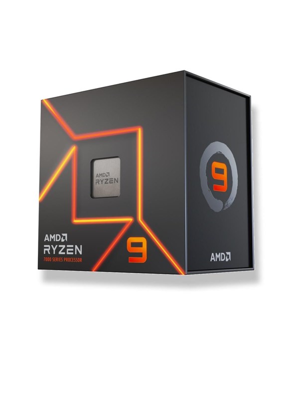 AMD Ryzen 9 7900 CPU - 12 ydintä - 3.7 GHz - AMD AM5 - AMD Boxed (ilman jäähdytintä)