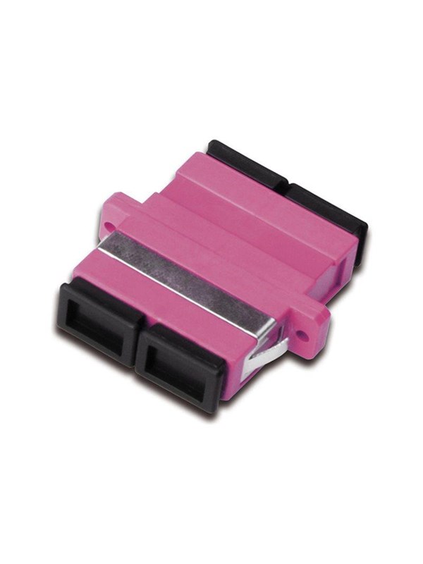 DIGITUS network coupler - purple - Purppura