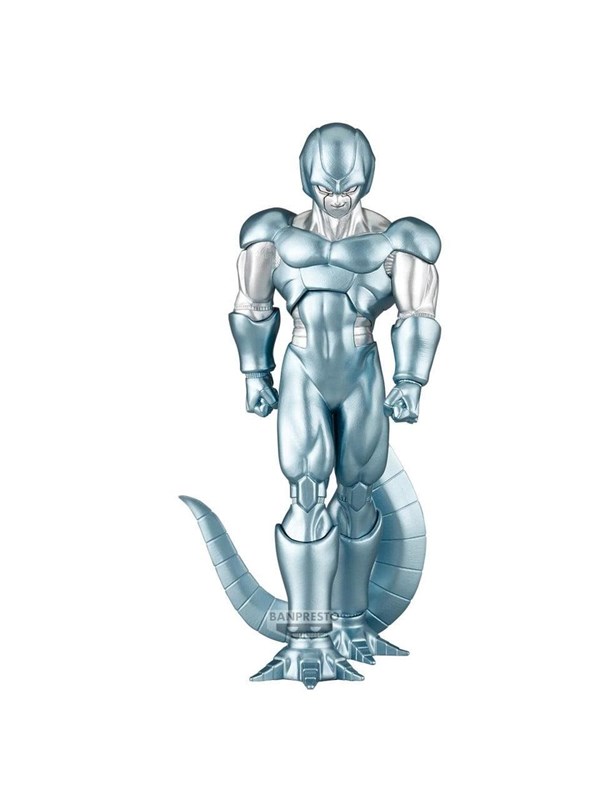 Banpresto - Dragon Ball Z Solid Edge Works Metal Cooler figure 17cm - Figuuri