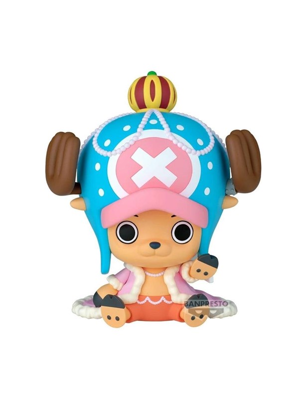 Banpresto - One Piece Sofvimates Chopper figure 13 cm - Figuuri