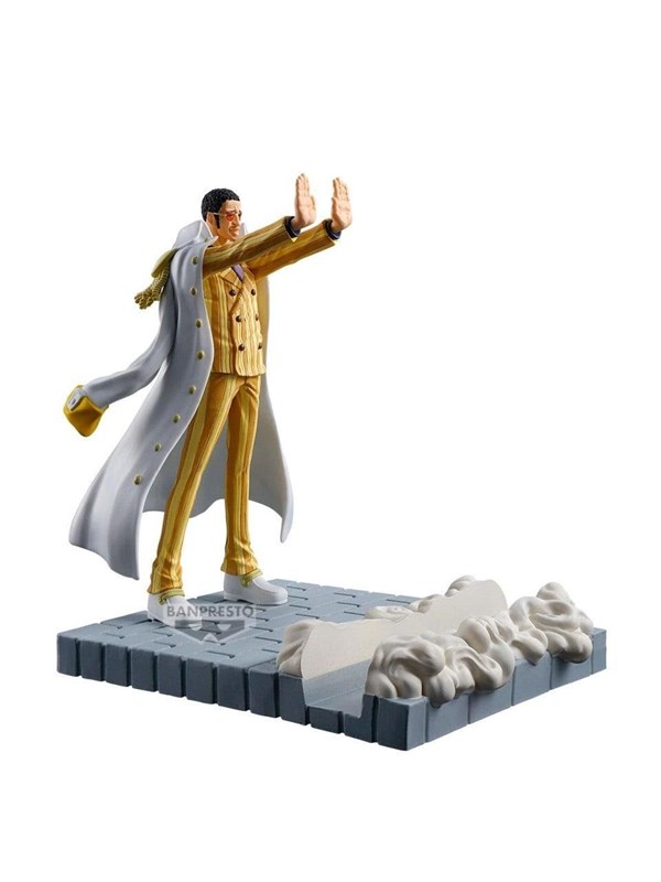 Banpresto - One Piece - Kizaru Borsalino 18 cm - Figuuri