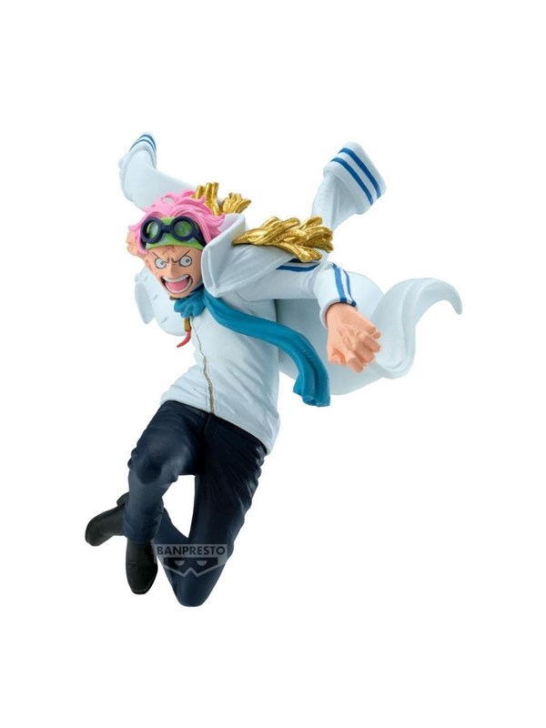 Banpresto - One Piece Battle Record Koby figure 12 cm - Figuuri
