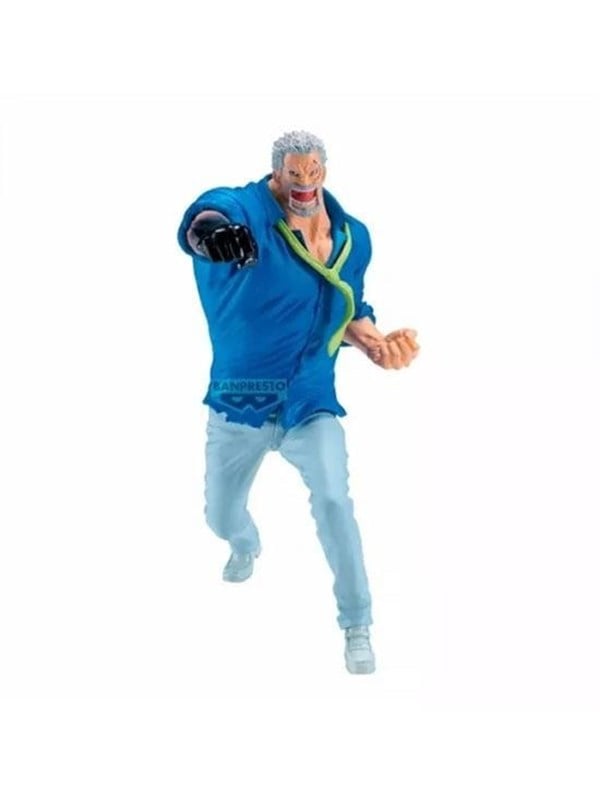 Banpresto - One Piece Battle Record Monkey D Garp figure 15 cm - Figuuri