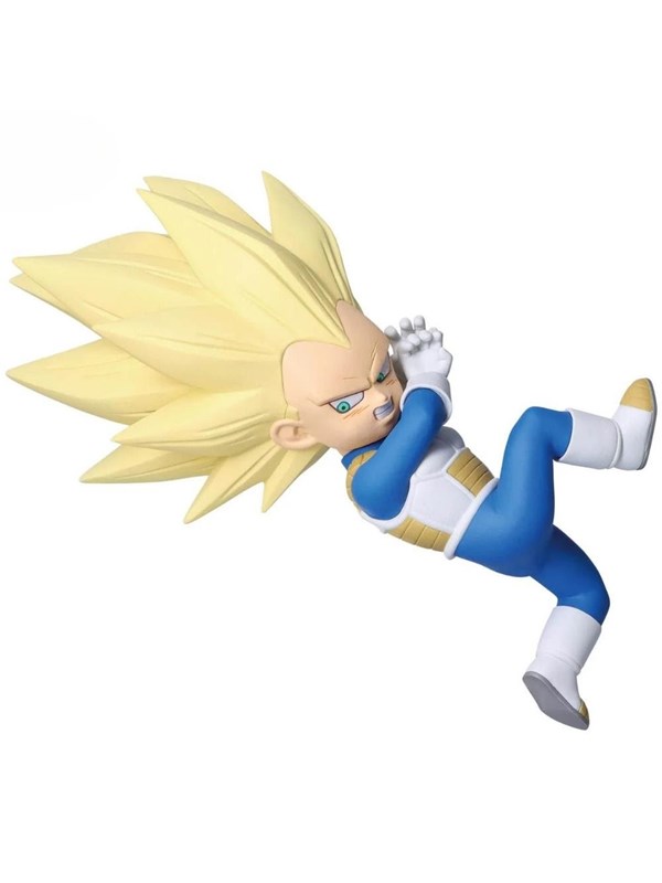 Banpresto - Dragon Ball Daima Vegeta with panel figure 13cm - Figuuri