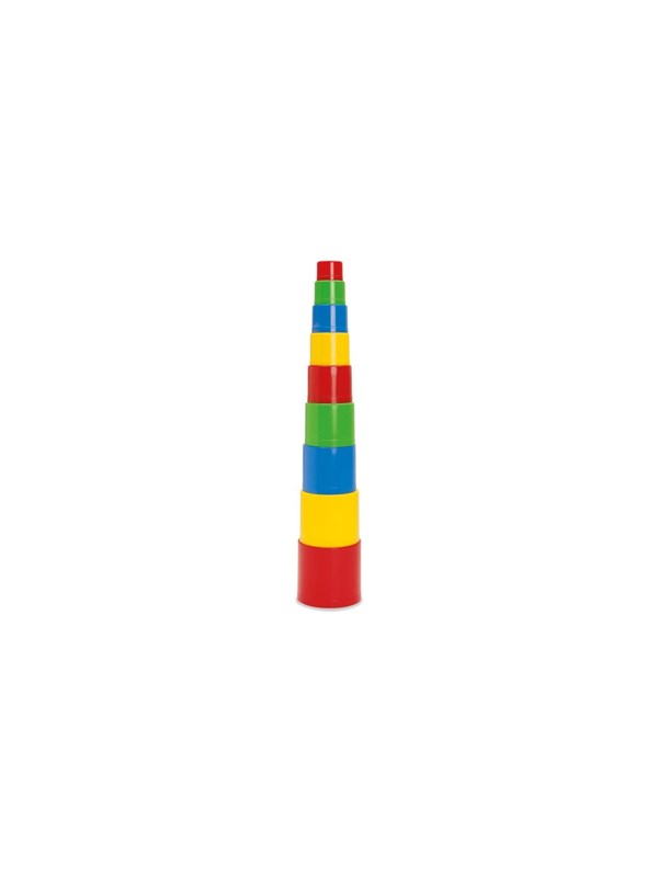 Dantoy Play cups in net 9 pcs