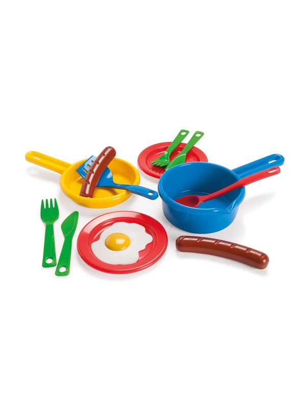 Dantoy Sausage set in net 13 pcs