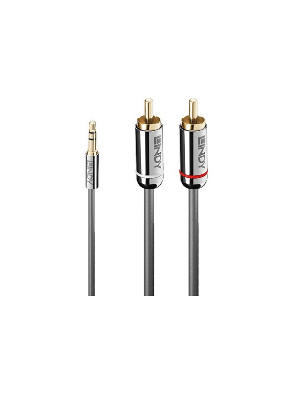 Lindy Cromo Line audio cable - 50 cm