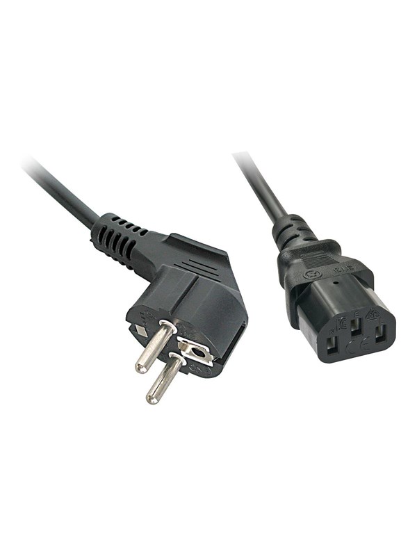 Lindy - power cable - power CEE 7/7 to power IEC 60320 C13 - 3 m