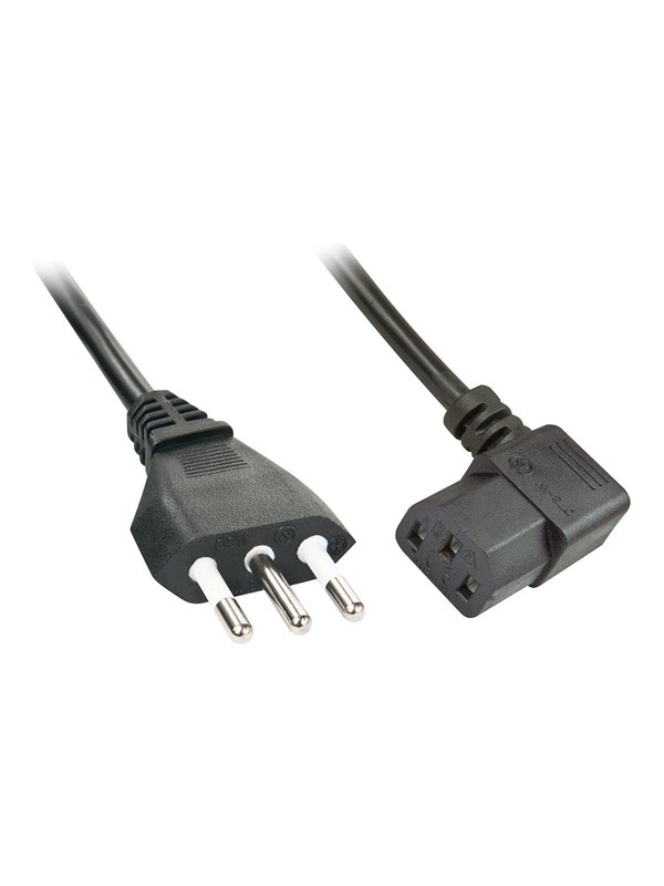 Lindy - power cable - CEI 23-50 to power IEC 60320 C13 - 2 m