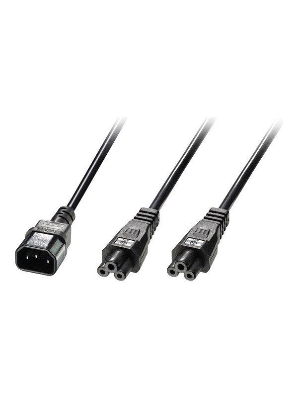 Lindy - power cable - IEC 60320 C14 to IEC 60320 C5 - 2.5 m