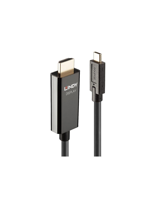 Lindy adapter cable - HDMI / USB - 10 m
