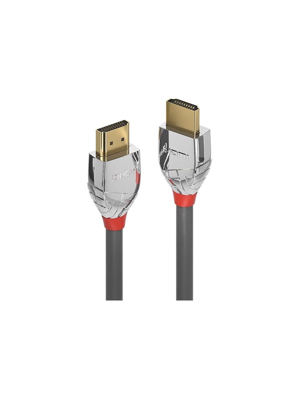 Lindy Cromo Line HDMI cable with Ethernet - 50 cm
