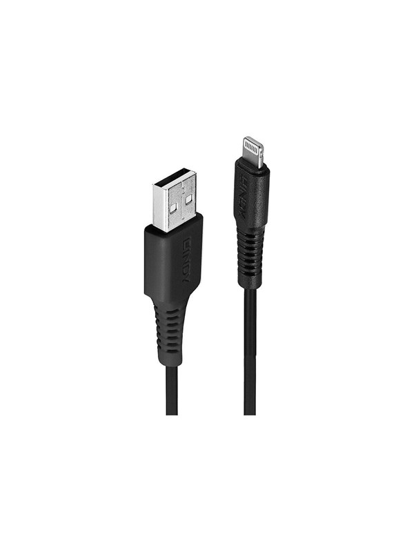 Lindy Lightning cable - Lightning / USB - 50 cm