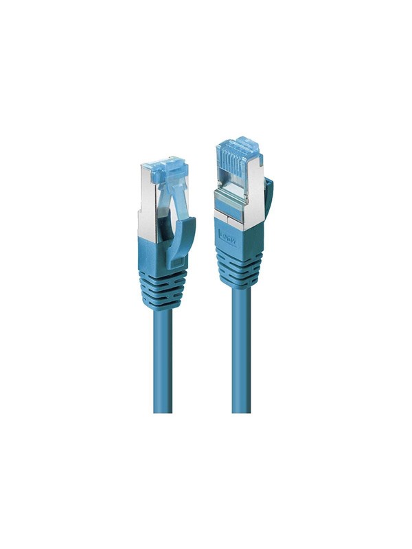 Lindy patch cable - 1 m - blue - Sininen - 1m