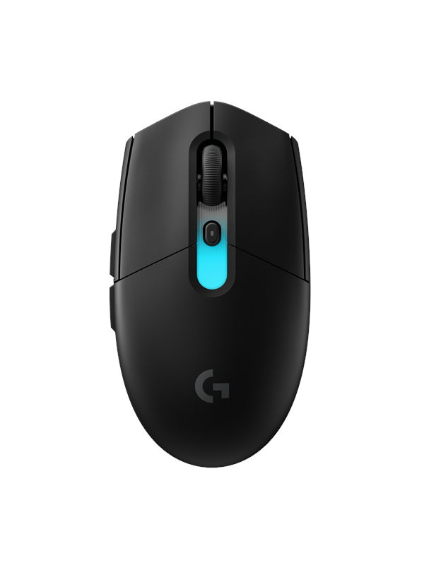 Logitech G305 X Superlight - Pelihiiri - Optinen - 6 painiketta - Musta