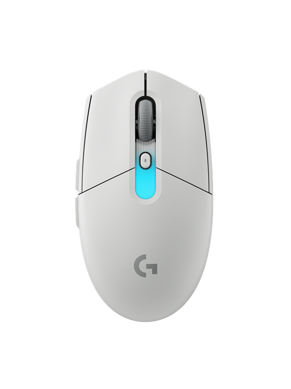 Logitech G305 X Superlight - Pelihiiri - Optinen - 6 painiketta - Valkoinen