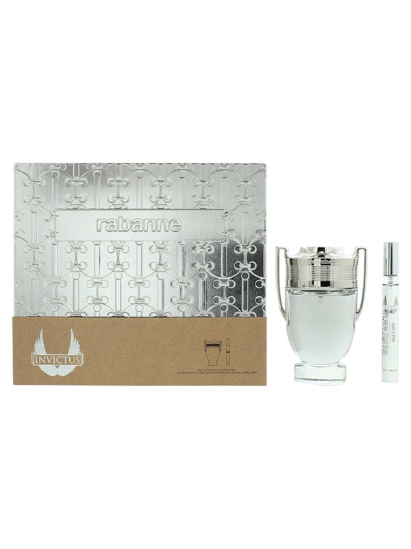 PACO RABANNE Invictus Eau De Toilette 110ml. - Gavesæt