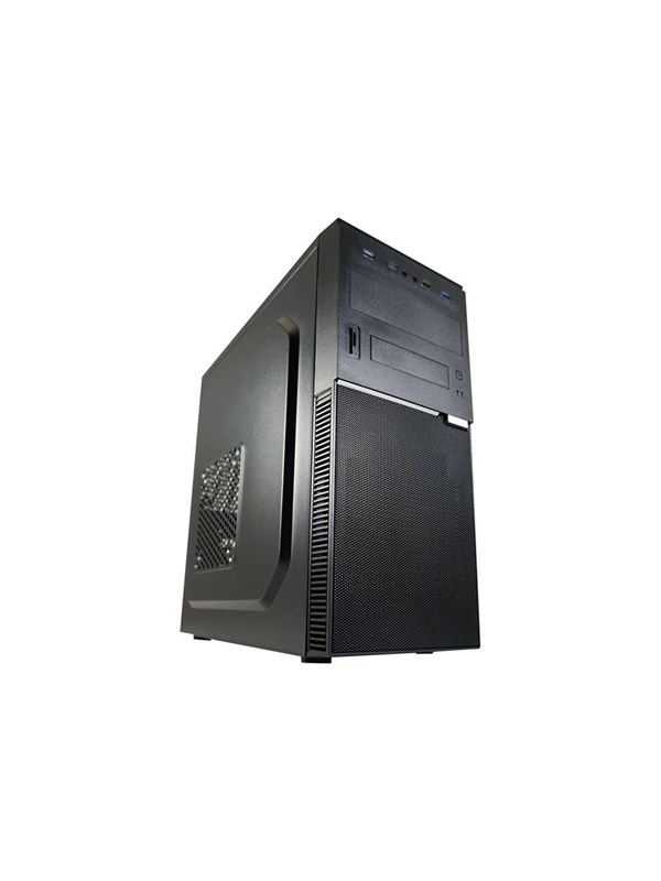 LC Power 7041B - mid tower - ATX - Kotelot - Tower - Musta