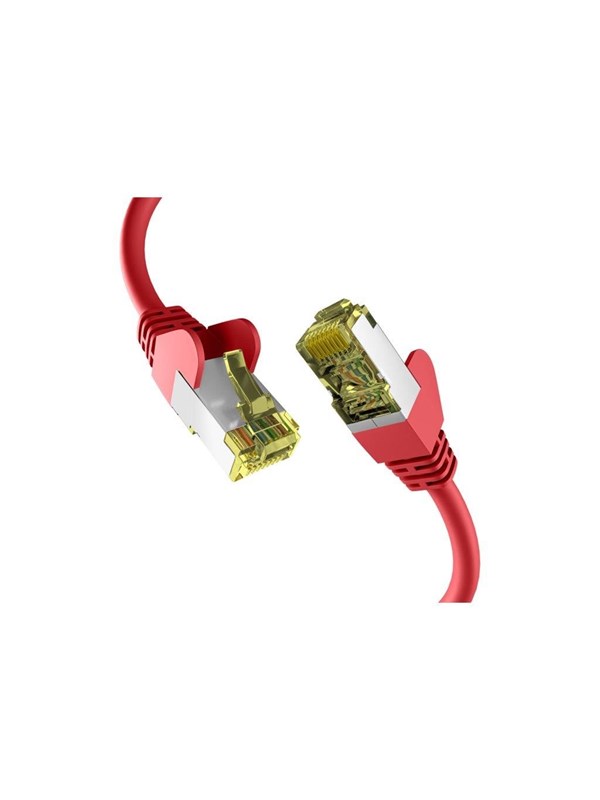 M-CAB EFB-Elektronik patch cable - 30 m - red - Punainen - 30m