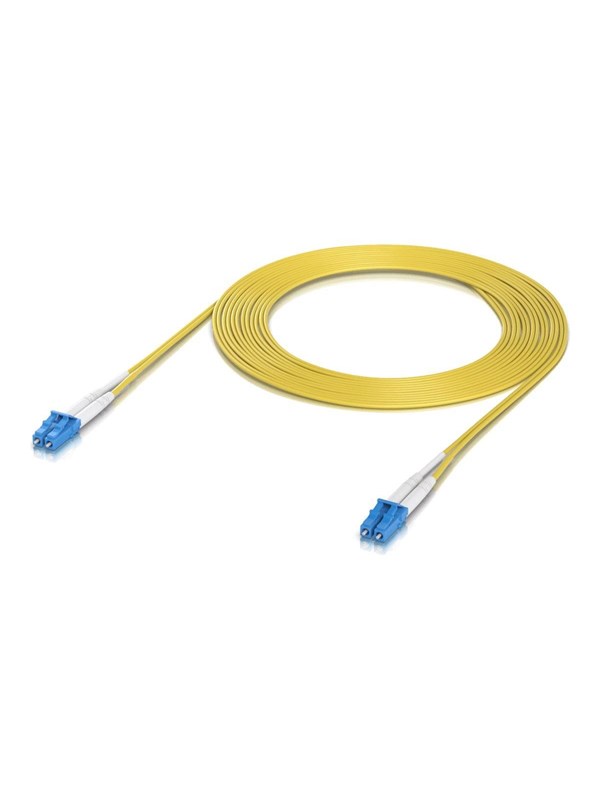 Ubiquiti UniFi patch cable - 3 m - yellow - Keltainen - 3m