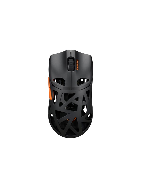 Deltaco GAMING DM370 - Hiiri - Optinen - Musta