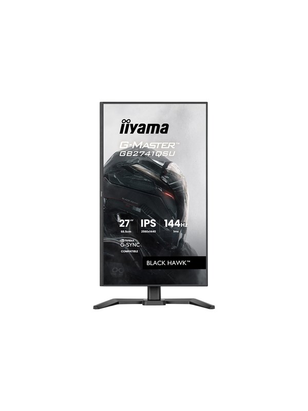 27" iiyama G-MASTER Black Hawk GB2741QSU-B1 - LED monitor - 27"