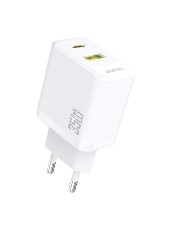 Dudao A27 Max 35W GaN Wall Charger - White