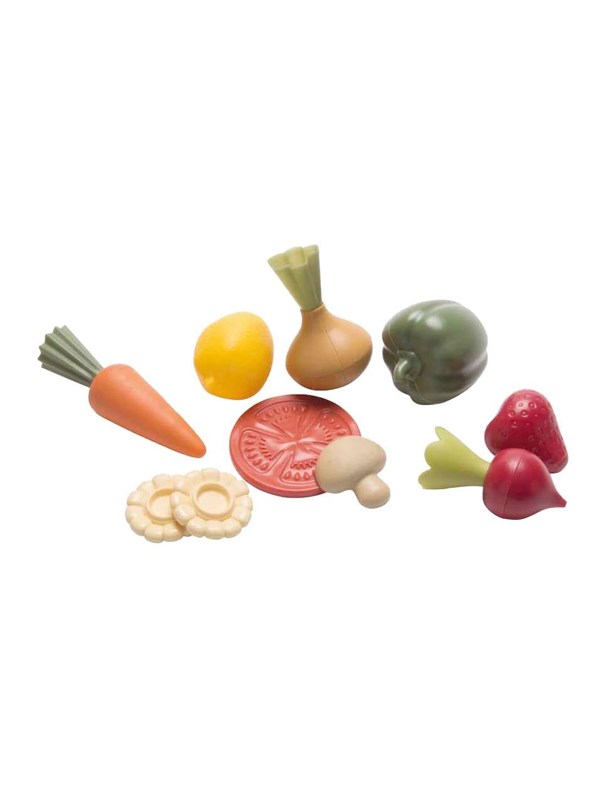 Dantoy Green Gadren Fruit and vegetables 10 pcs