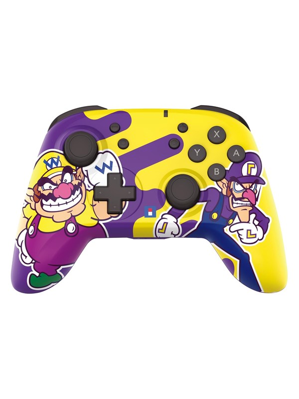 HORI PAD - Wario & Waluigi - Wireless Controller - Nintendo Switch 2
