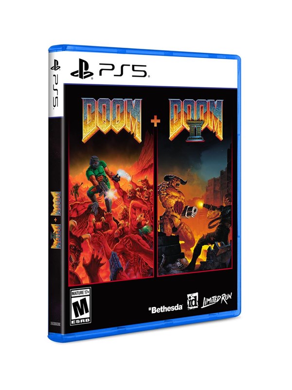 Doom & Doom II - Sony PlayStation 5 - Toiminta