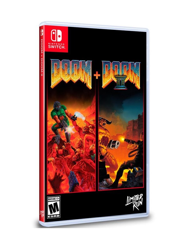 Doom & Doom II - Nintendo Switch - Toiminta