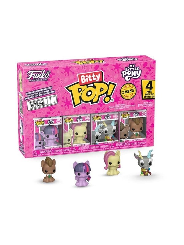Funko! - Bitty POP 4PK MLP TwilightSparkle (with chase) - Figuuri