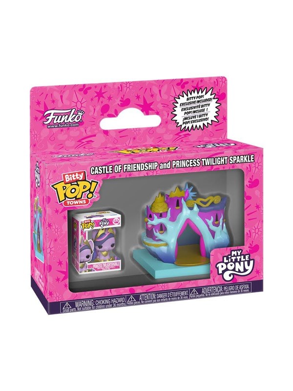 Funko! - Bitty POP Town MLP Castle of Friendship - Figuuri