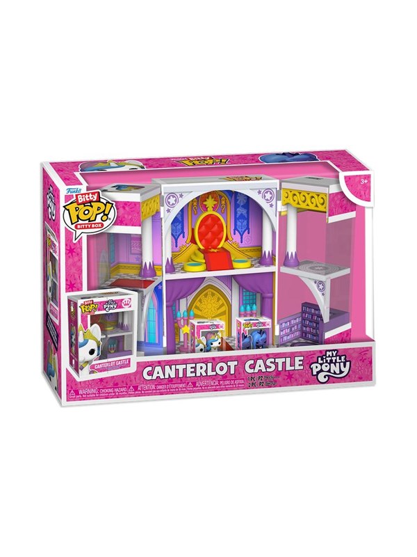 Funko! - Bitty Boxes MLP Canterlot Castle - Figuuri