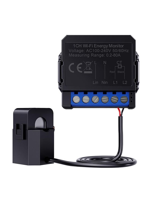 Avatto WiFi Bi-Directional Energy Meter - WPM16-1