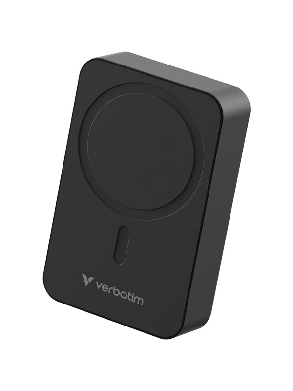 Verbatim Charge 'n' Go Essentials wireless power bank - magnetic - 24 pin USB-C - 35 Watt - 20000 mAh