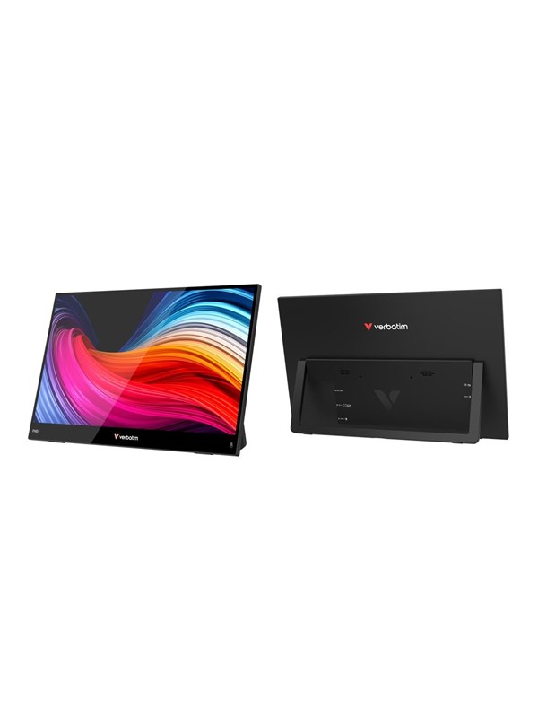 14" Verbatim Portable 14" FHD Touch Monitor LIGHT