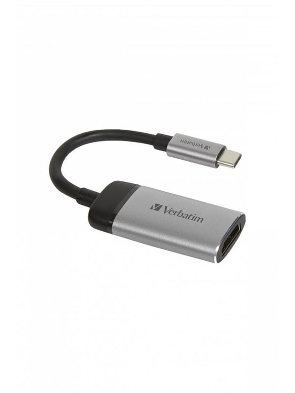 Verbatim adapter - HDMI / USB - 10 cm