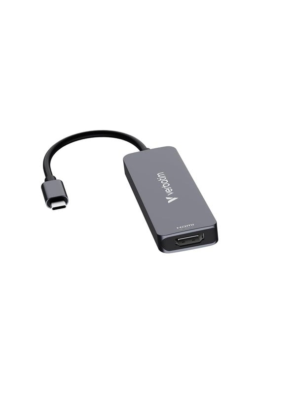 Verbatim - docking station - USB-C - HDMI USB hub