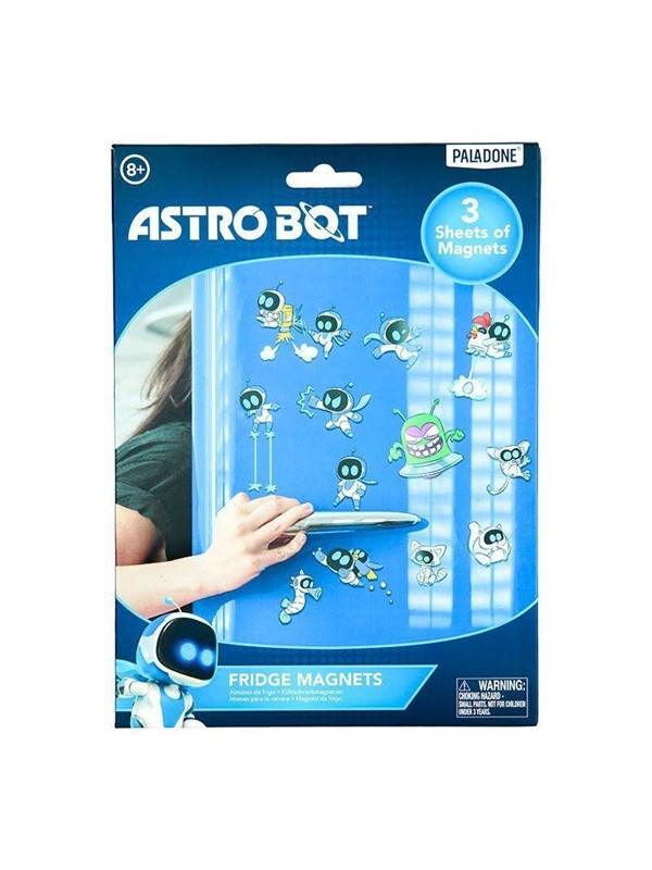 Paladone - Astrobot Fridge Magnets - Magneteja