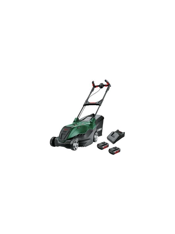 Bosch Electric AdvancedRotak 36V-40-650 - 2 x 2,0 Ah akku ja laturi