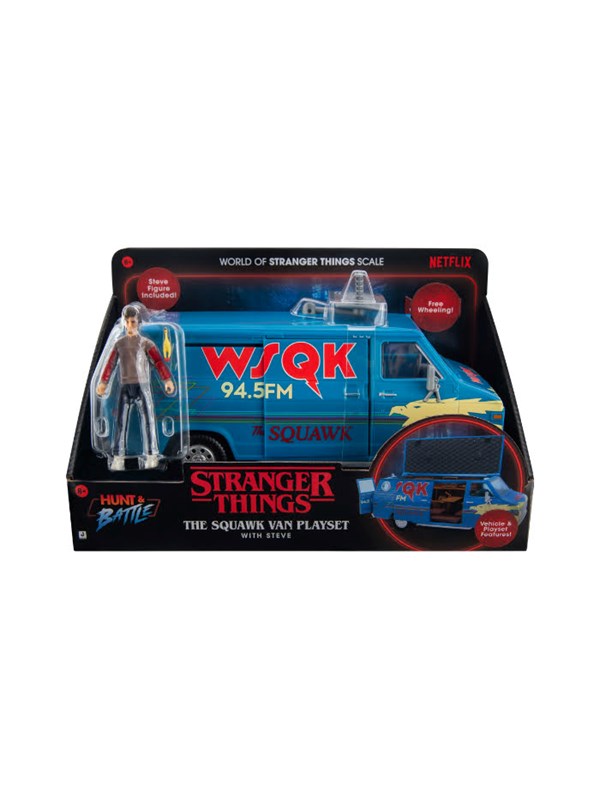 Stranger Things WSQK VAN AND STEVE FIGURE