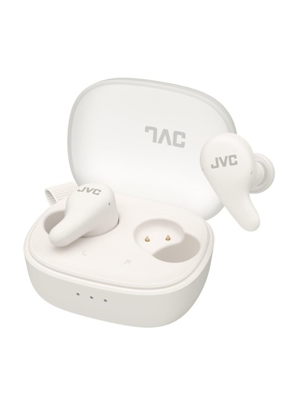 JVC HA-A23T Noise Cancelling Ear Buds - white