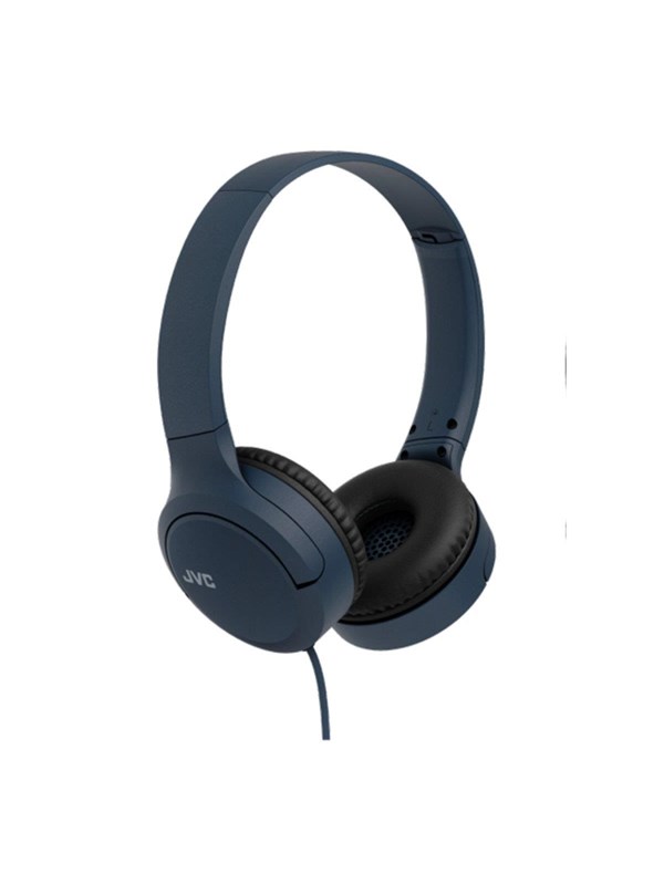 JVC HA-S33UC USB-C Wired Headphone - blue