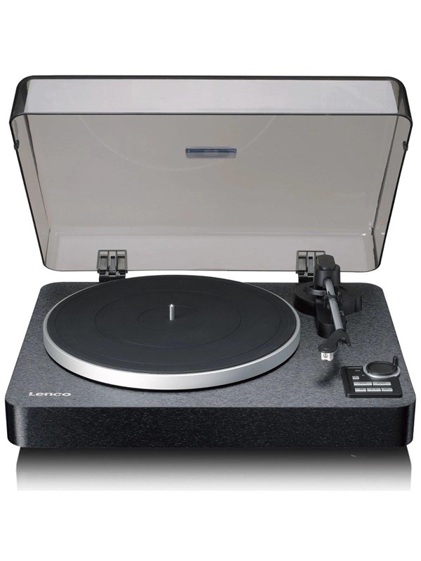 Lenco Turntable LBT-TA165BK - Levysoitin musta