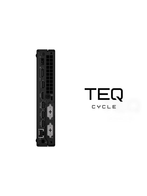 Teqcycle Lenovo ThinkCentre M80q - Core i5 | 16GB | 256GB | Premium Grade | Refurbished